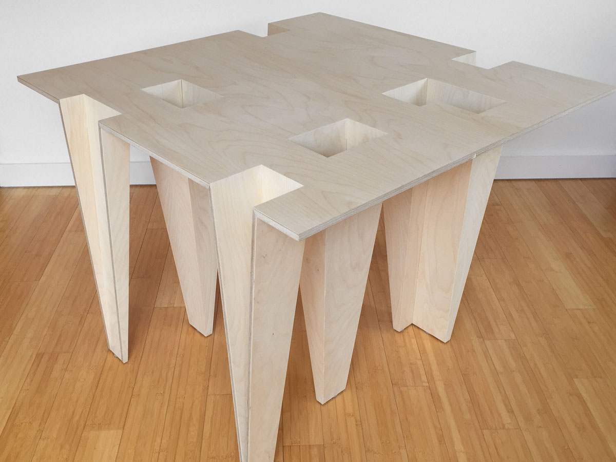 Architects table prototype